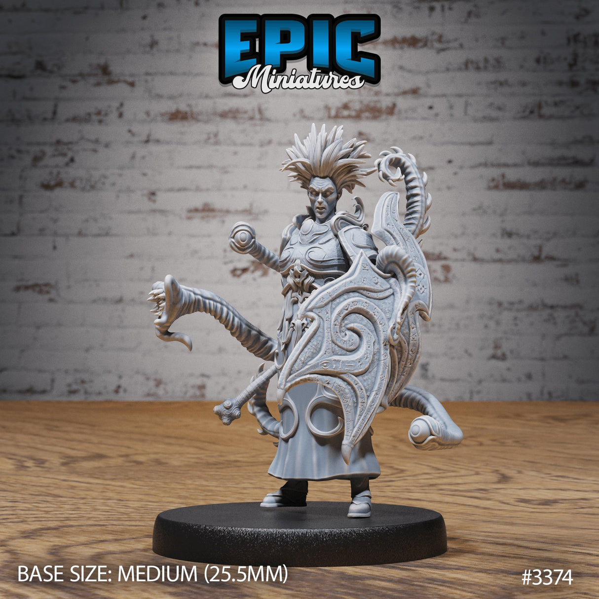 Planar Parasite Host Miniature - Mini Megastore