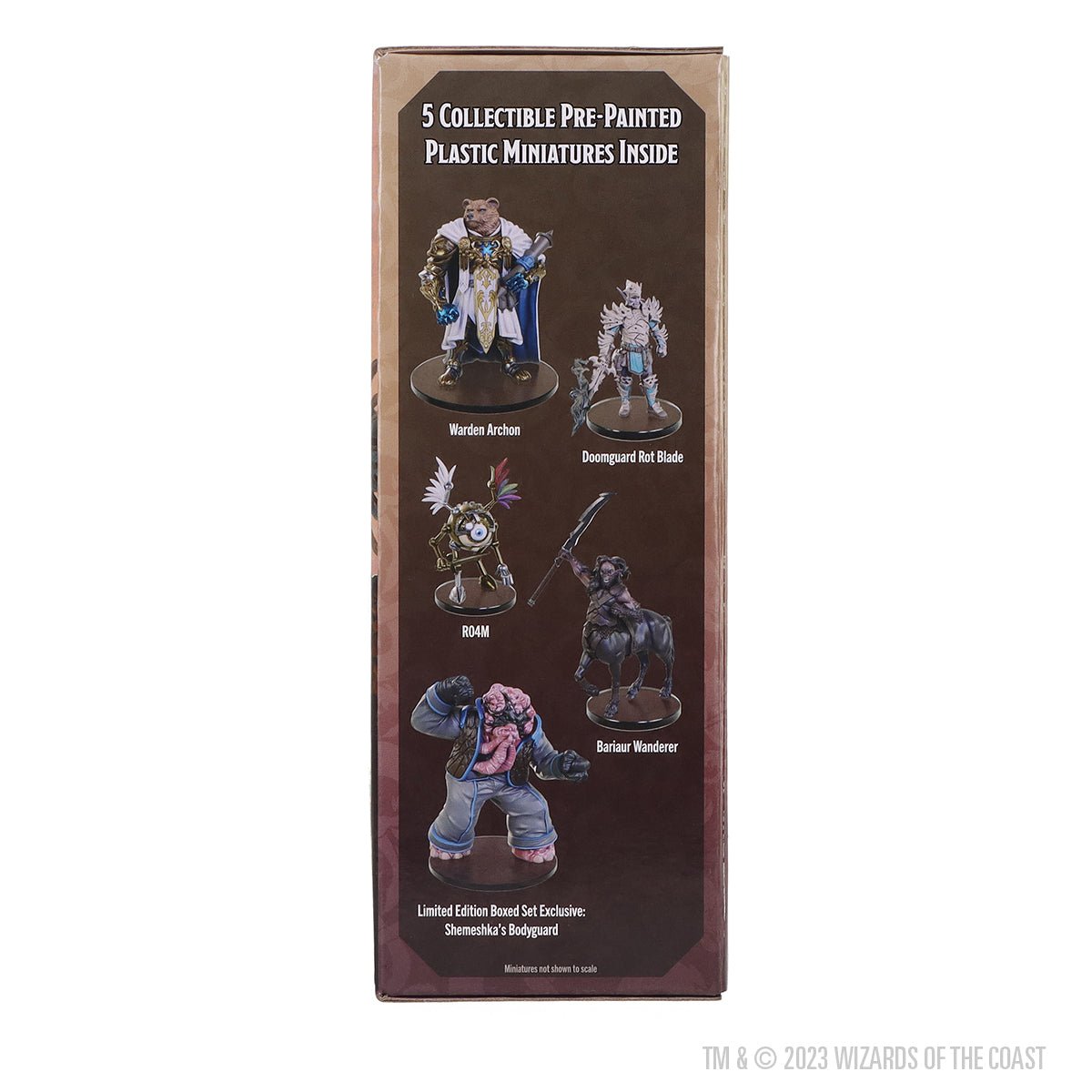 Planescape Prepainted Miniature Adventures in the Multiverse - Limited Edition Boxed Set D&D Icons of the Realms: - Mini Megastore