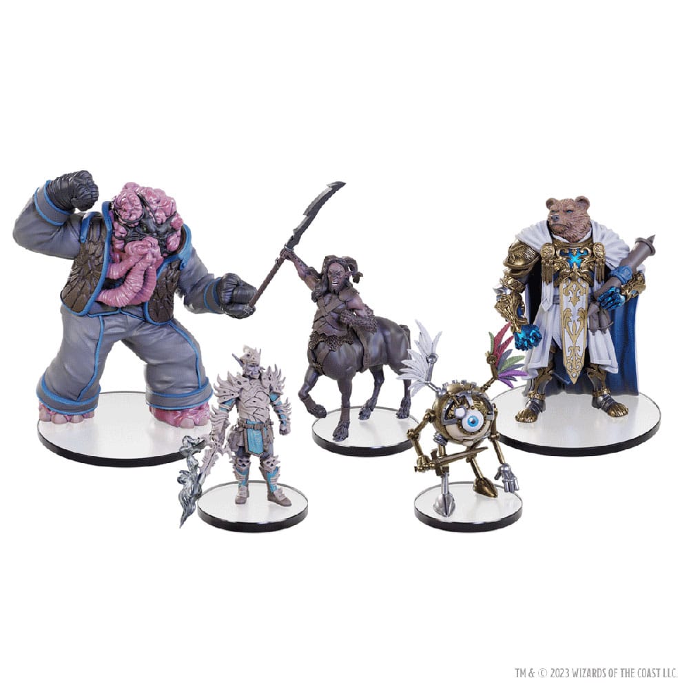 Planescape Prepainted Miniature Adventures in the Multiverse - Limited Edition Boxed Set D&D Icons of the Realms: - Mini Megastore