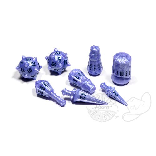 Polyhero Warrior 8 Dice Set - Mini Megastore