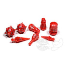 Polyhero Warrior 8 Dice Set - Mini Megastore