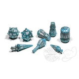 Polyhero Warrior 8 Dice Set - Mini Megastore