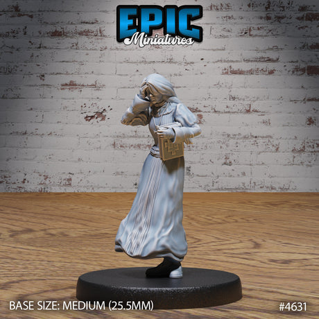 Possessed Nun Miniatures - Mini Megastore