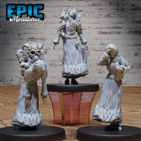 Possessed Nun Miniatures - Mini Megastore