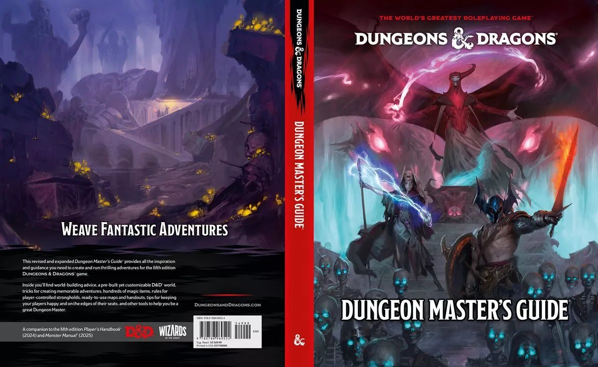 [preorder] 2024 Dungeon Master's Guide Dungeons & Dragons - Mini Megastore