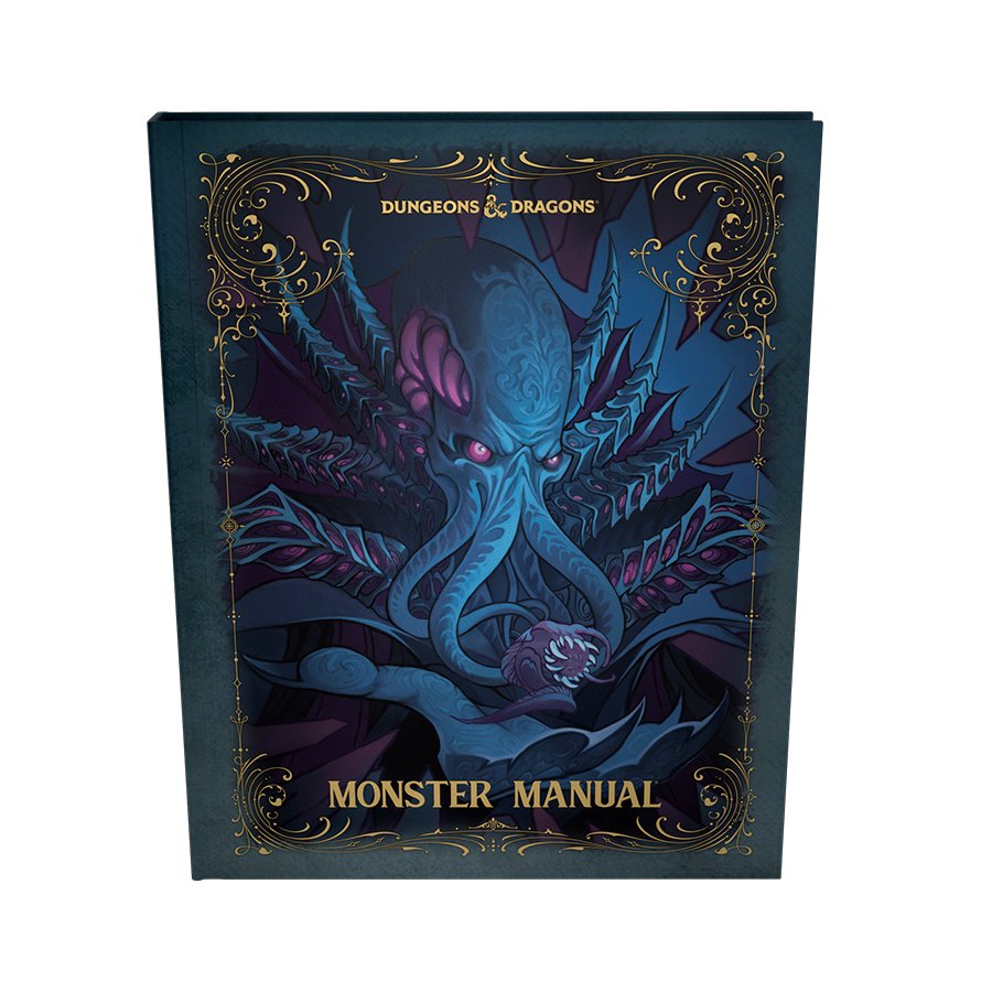 [preorder] 2024 Monster Manual Dungeons & Dragons - Mini Megastore