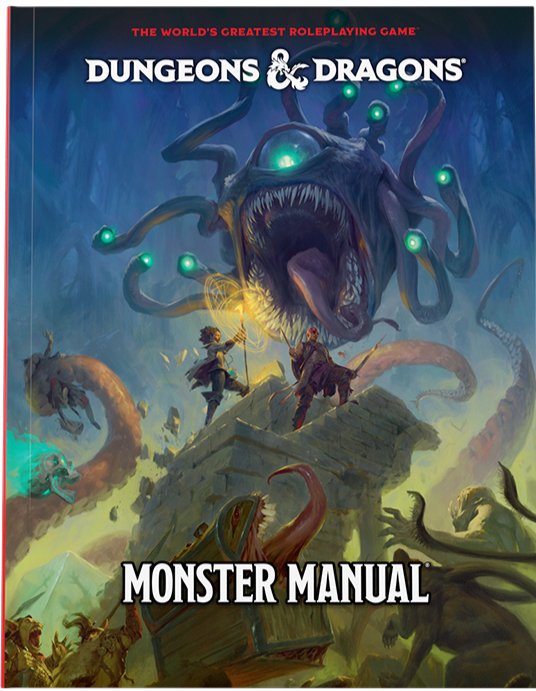 [preorder] 2024 Monster Manual Dungeons & Dragons - Mini Megastore