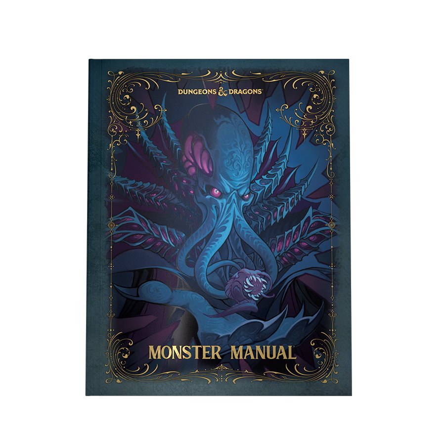 [preorder] 2024 Monster Manual Dungeons & Dragons - Mini Megastore