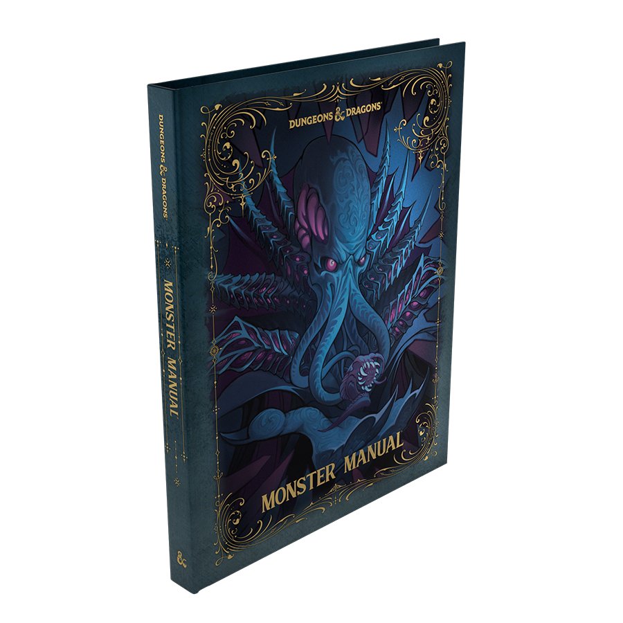 [preorder] 2024 Monster Manual Dungeons & Dragons - Mini Megastore