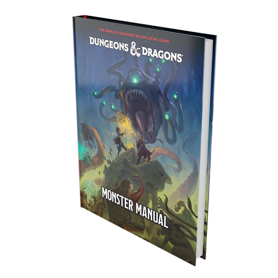 [preorder] 2024 Monster Manual Dungeons & Dragons - Mini Megastore