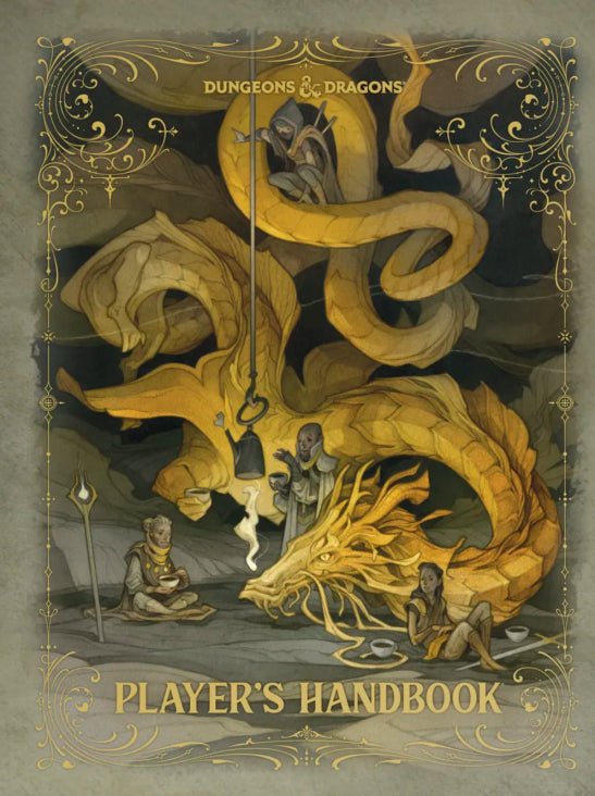 [preorder] 2024 Player’s Handbook: Dungeons & Dragons - Mini Megastore