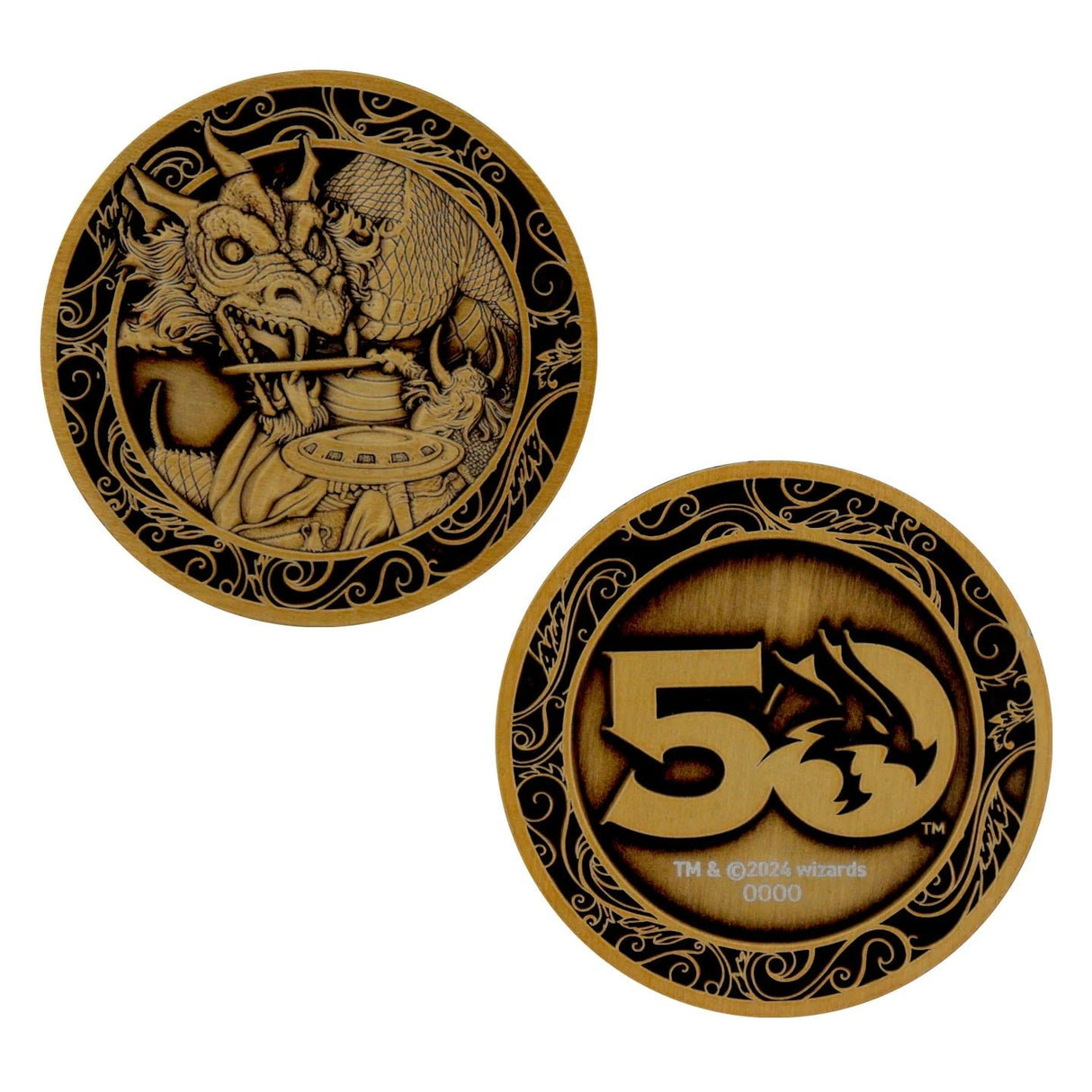 [preorder] 50th Anniversary Antique Gold Coin - Mini Megastore