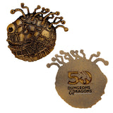 [preorder] 50th Anniversary Beholder Twin Medallion Set - Mini Megastore