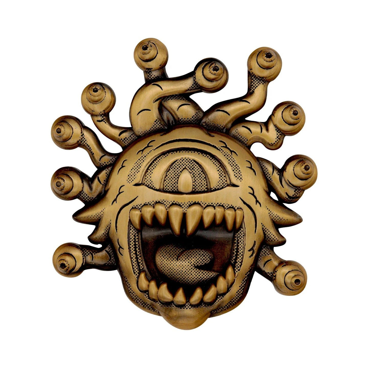 [preorder] 50th Anniversary Beholder Twin Medallion Set - Mini Megastore