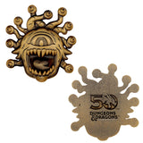 [preorder] 50th Anniversary Beholder Twin Medallion Set - Mini Megastore