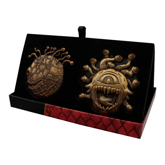 [preorder] 50th Anniversary Beholder Twin Medallion Set - Mini Megastore