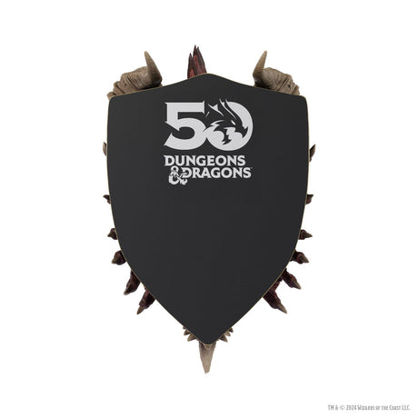 [preorder] 50th Anniversary D&D Replicas of the Realms - Ancient Red Dragon Trophy Plaque - Super Limited Edition - Mini Megastore