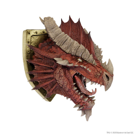 [preorder] 50th Anniversary D&D Replicas of the Realms - Ancient Red Dragon Trophy Plaque - Super Limited Edition - Mini Megastore