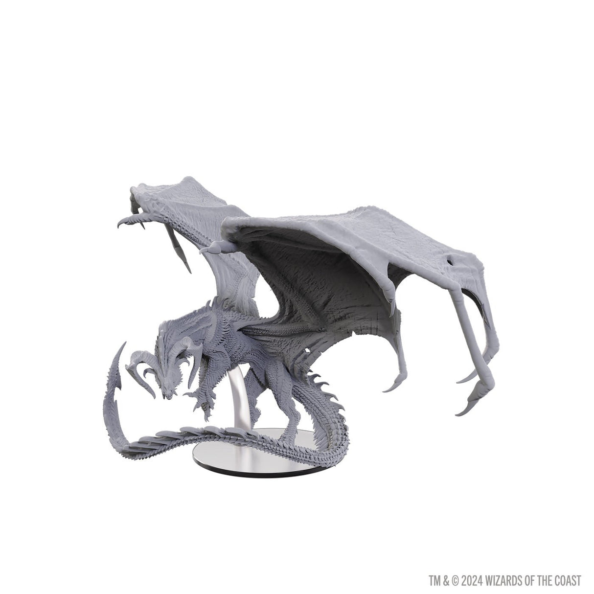 [PreOrder] Adult Black Dragon Corruptor: Nolzur's Marvelous Miniatures - Mini Megastore