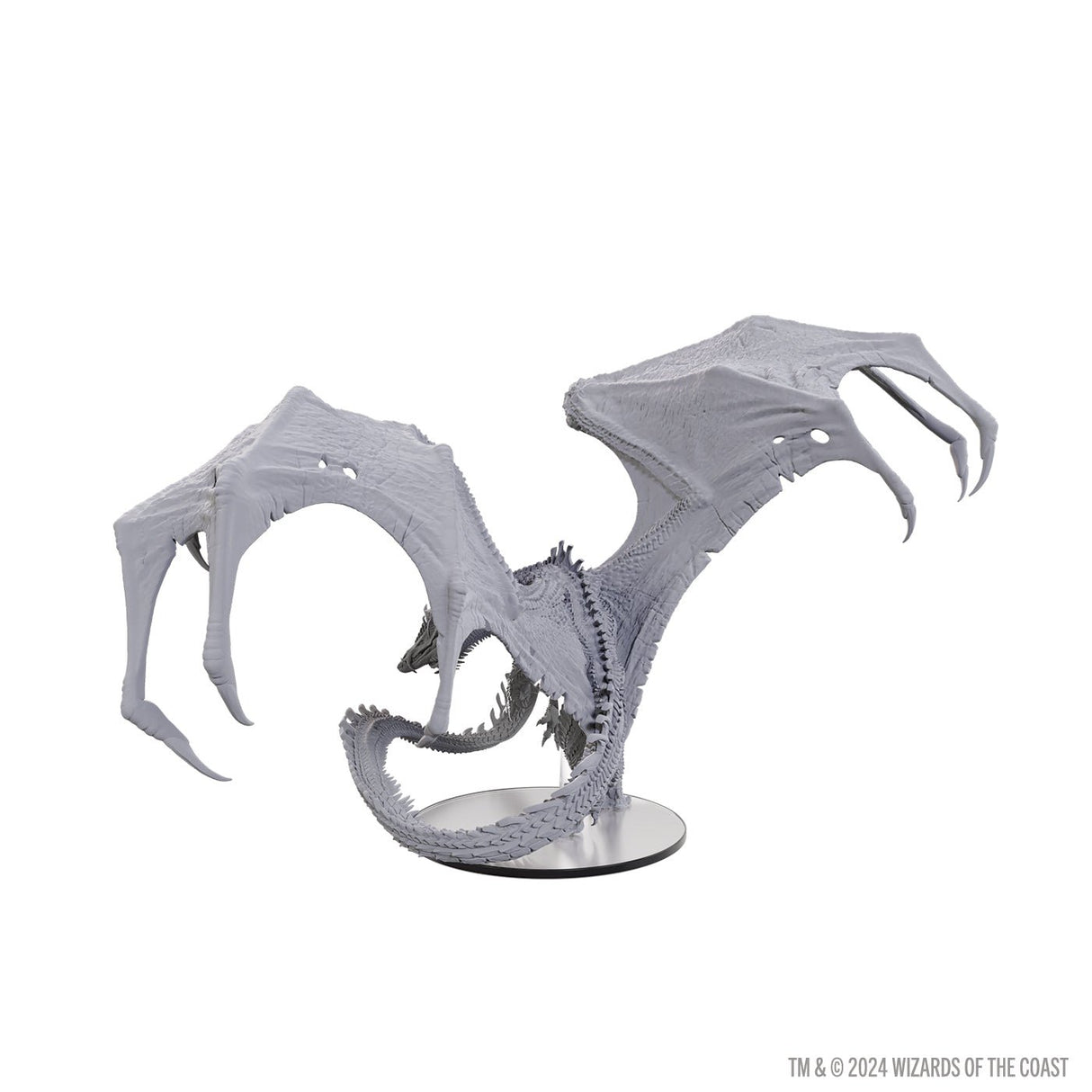 [PreOrder] Adult Black Dragon Corruptor: Nolzur's Marvelous Miniatures - Mini Megastore