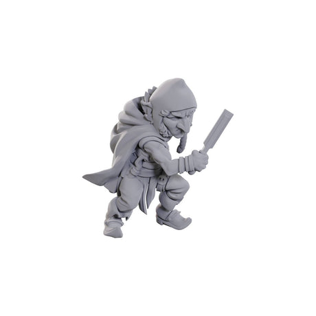 [Preorder] Critical Role Unpainted Miniatures: Chetney Pock O'Pea & Werewolf - Mini Megastore