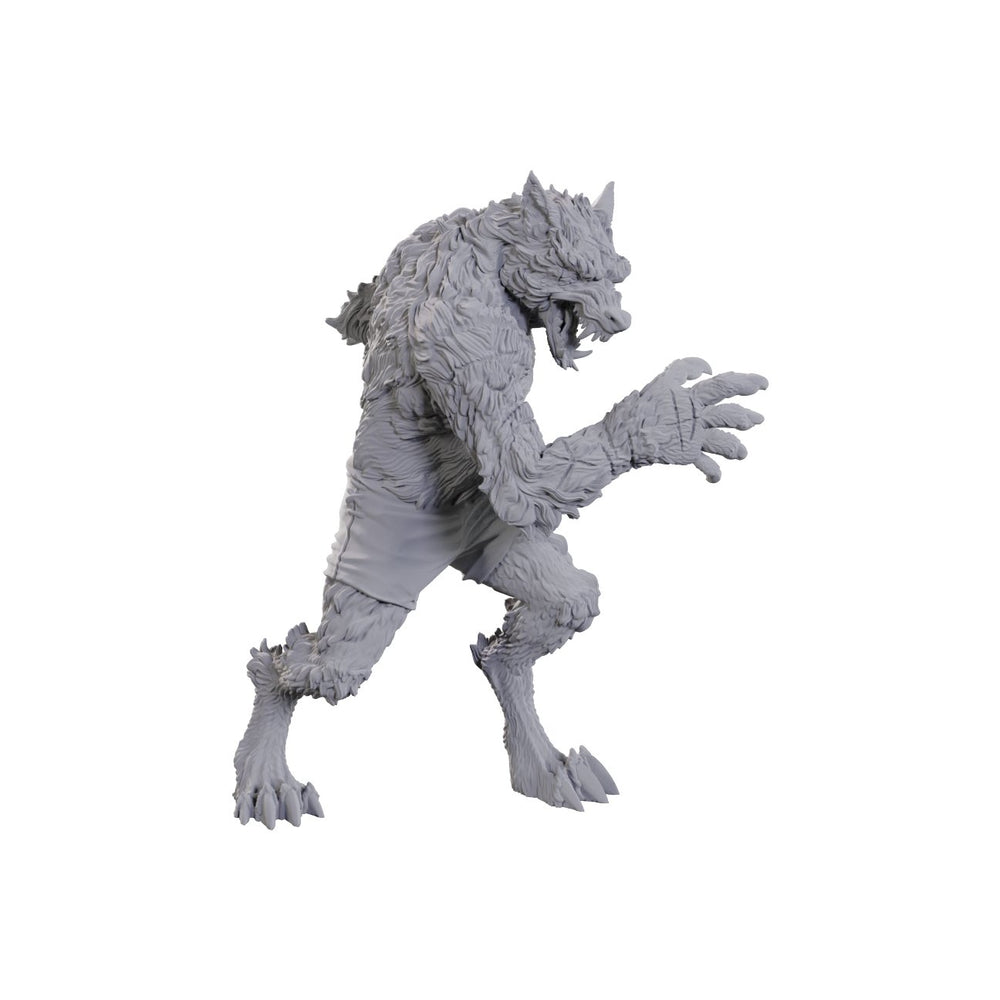 [Preorder] Critical Role Unpainted Miniatures: Chetney Pock O'Pea & Werewolf - Mini Megastore