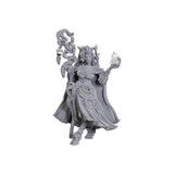 [Preorder] Critical Role Unpainted Miniatures: Fearne Calloway & Mister - Mini Megastore