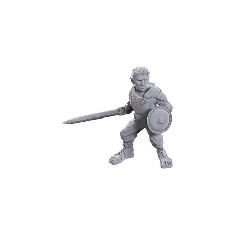 [Preorder] Critical Role Unpainted Miniatures: Orym, of the Air Ashari & Fresh Cut Grass - Mini Megastore