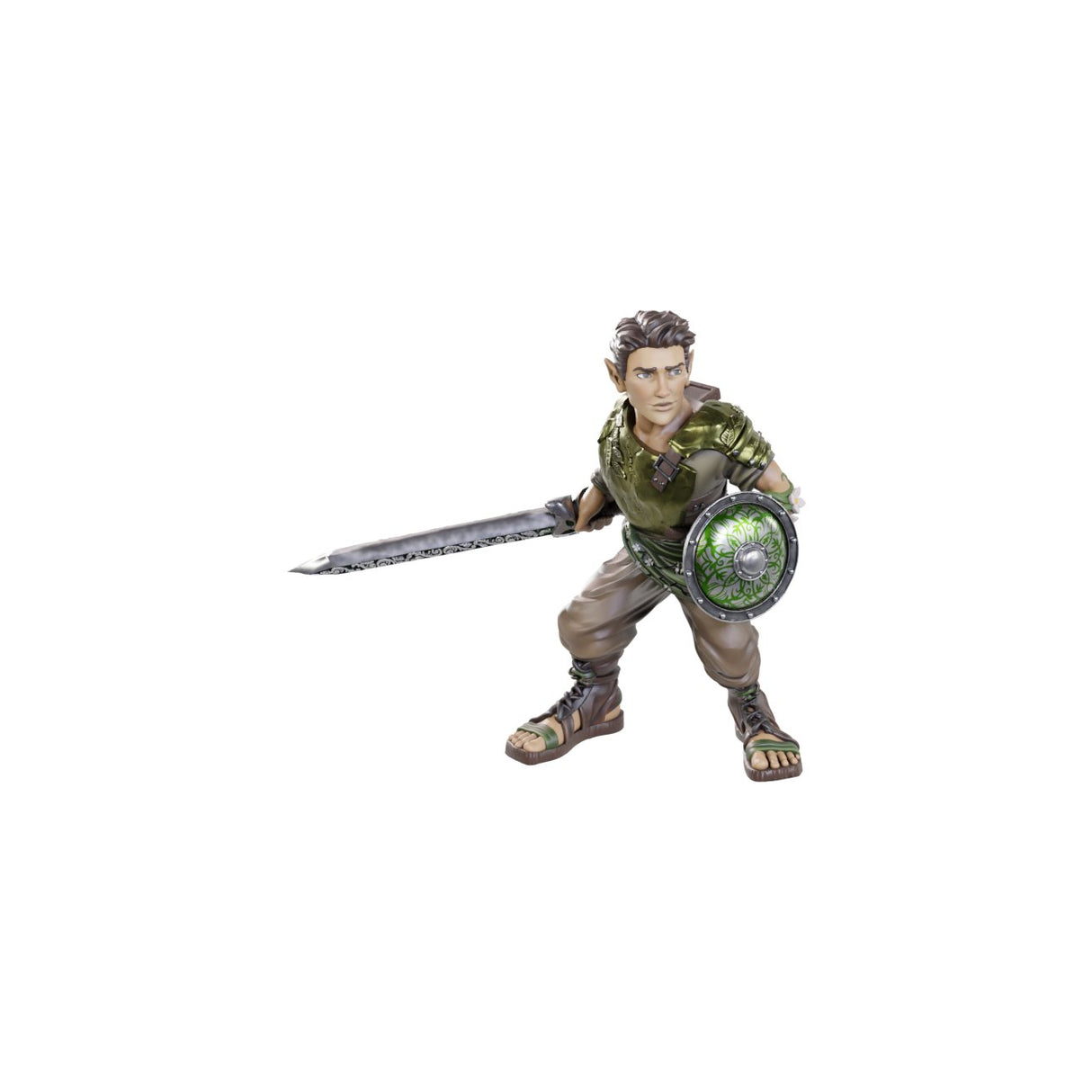 [Preorder] Critical Role Unpainted Miniatures: Orym, of the Air Ashari & Fresh Cut Grass - Mini Megastore