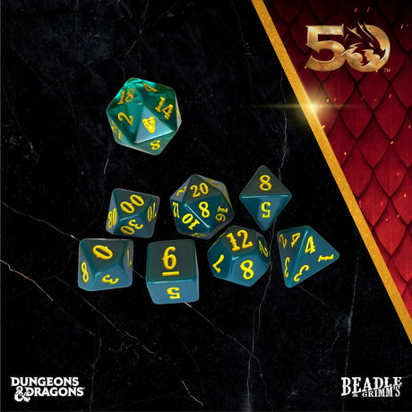 [Preorder] D&D Classic Module Dice Set - Tomb of Horrors - Mini Megastore