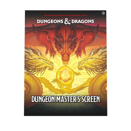 [Preorder] Dungeons & Dragons 2024 Dungeon Master's Screen - Mini Megastore