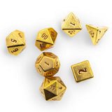 [preorder] Dungeons & Dragons - 7RPG Heavy Metal Dice - 50th Anniversary - Mini Megastore