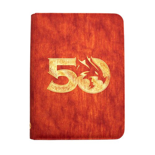 [Preorder] Dungeons & Dragons - Book Folio - 50th Anniversary - Mini Megastore