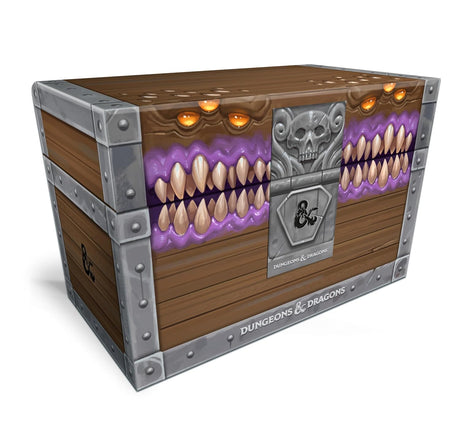 [preorder] Mimic Treasure Chest Notebook Set - Mini Megastore