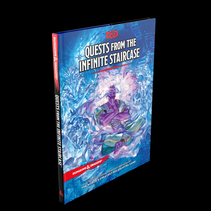 [Preorder] Quests From The Infinite Staircase - D&D Adventure Anthology Book - Mini Megastore