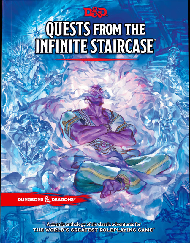 [Preorder] Quests From The Infinite Staircase - D&D Adventure Anthology Book - Mini Megastore