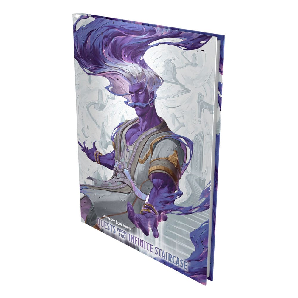 [Preorder] Quests From The Infinite Staircase - D&D Adventure Anthology Book - Mini Megastore