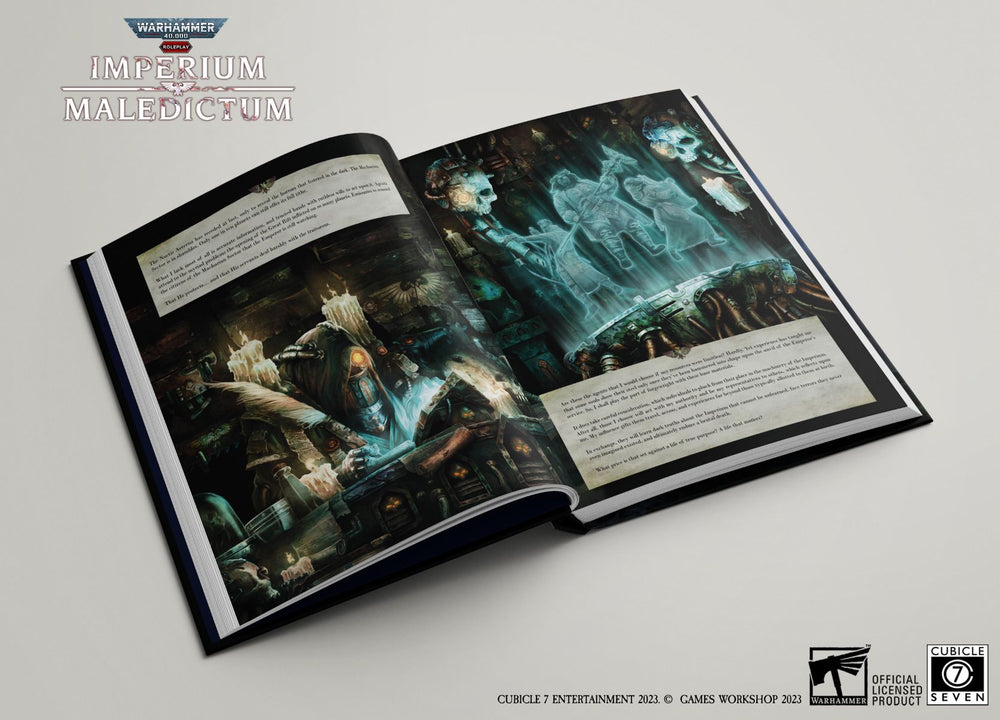 [Preorder] Warhammer 40,000 Roleplay: Imperium Maledictum Collectors Edition - Mini Megastore