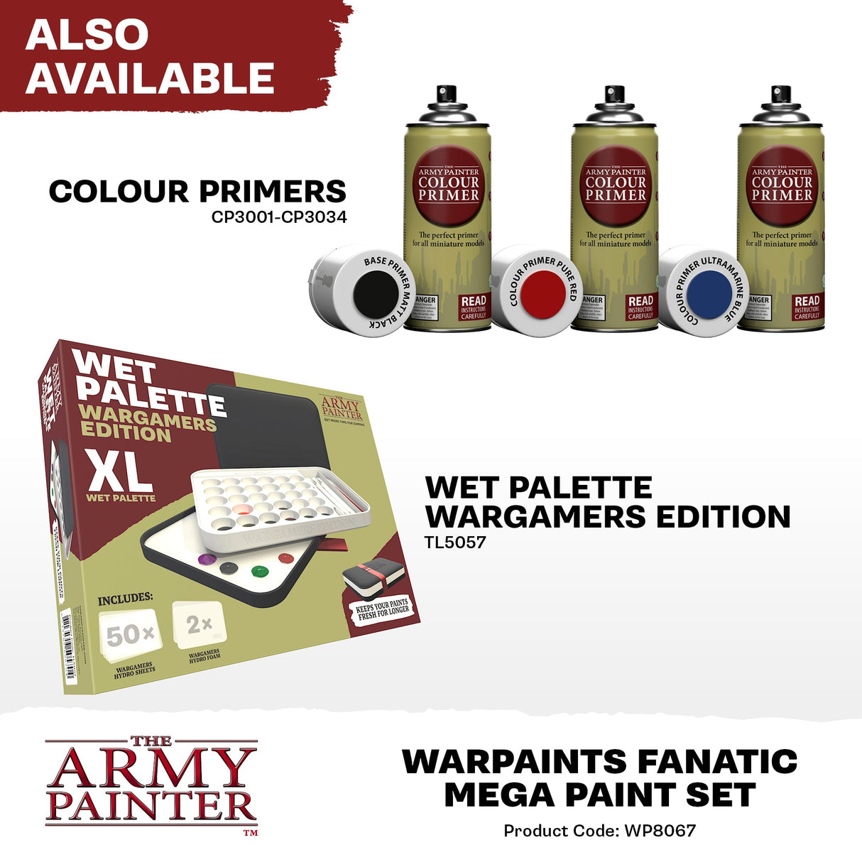 [Preorder] Warpaints Fanatic Mega Paint - Mini Megastore