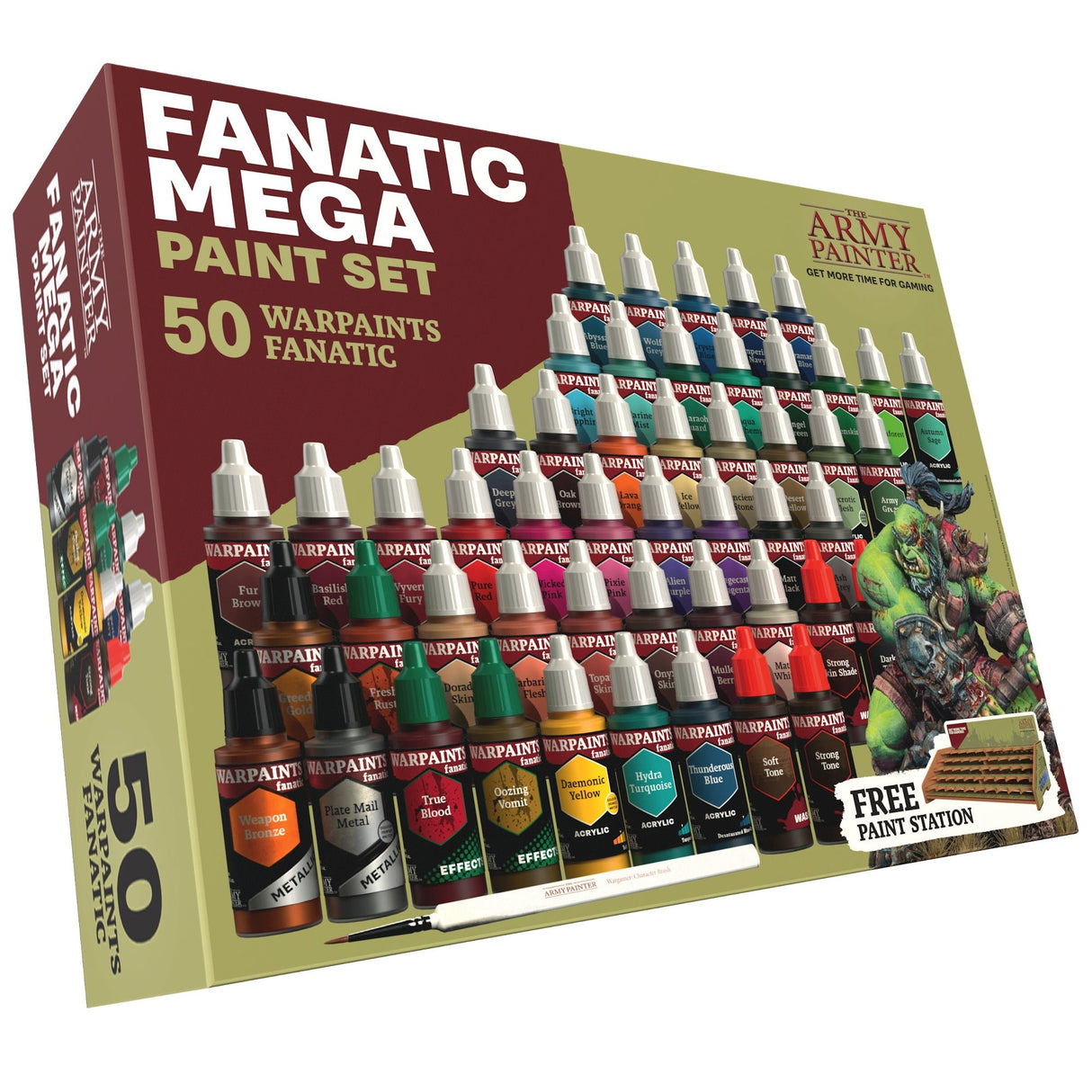 [Preorder] Warpaints Fanatic Mega Paint - Mini Megastore