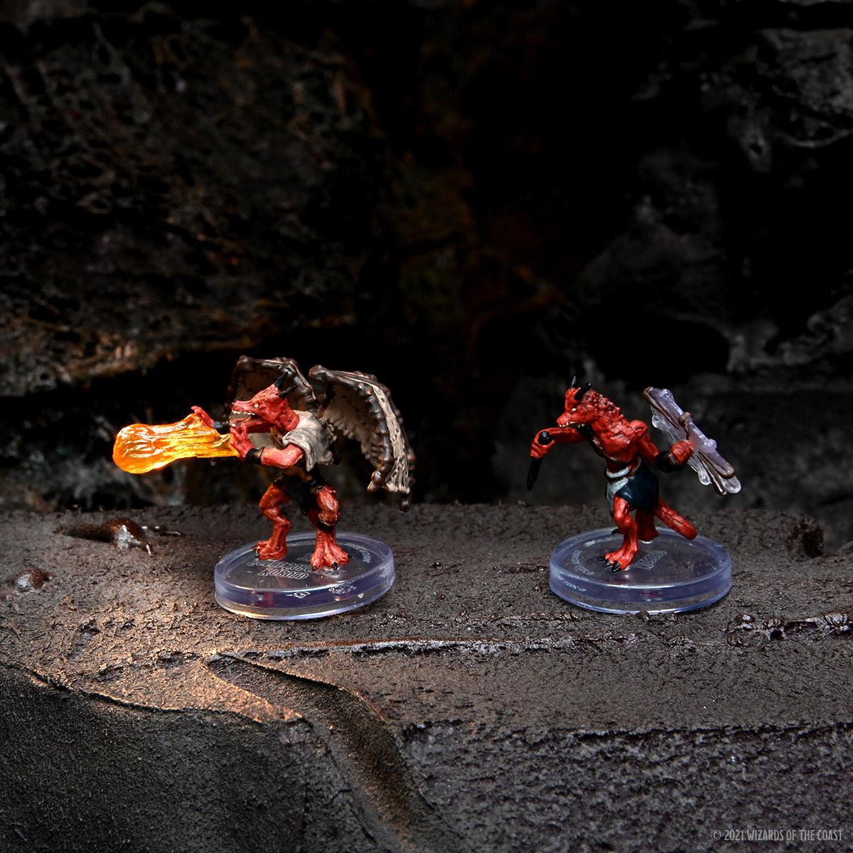 Prepainted Kobold Miniature Warband - Icons of the Realms - Mini Megastore