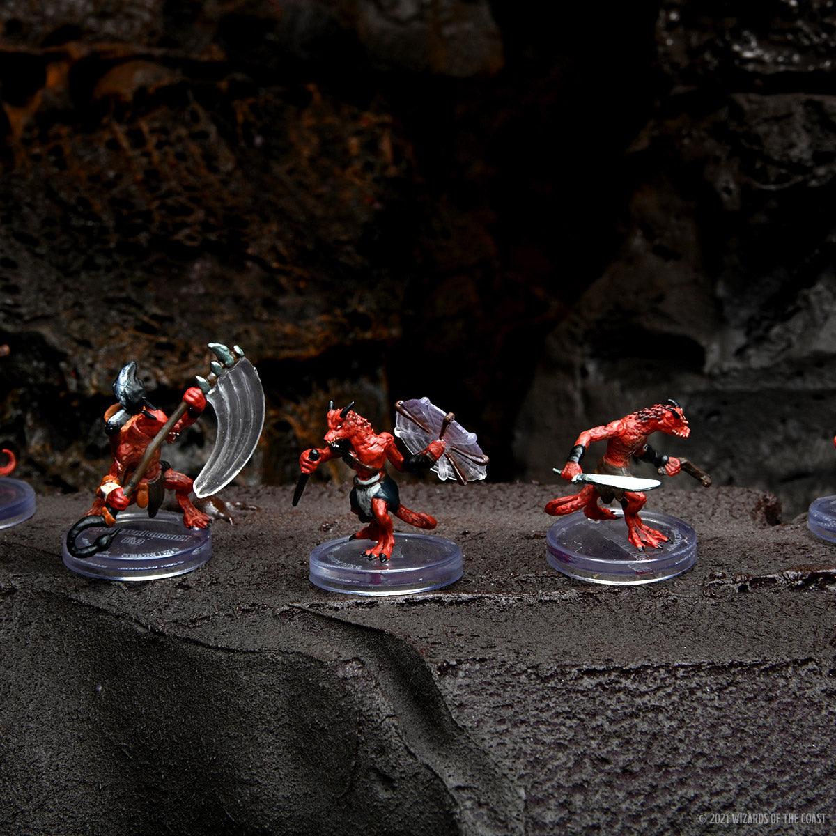 Prepainted Kobold Miniature Warband - Icons of the Realms - Mini Megastore