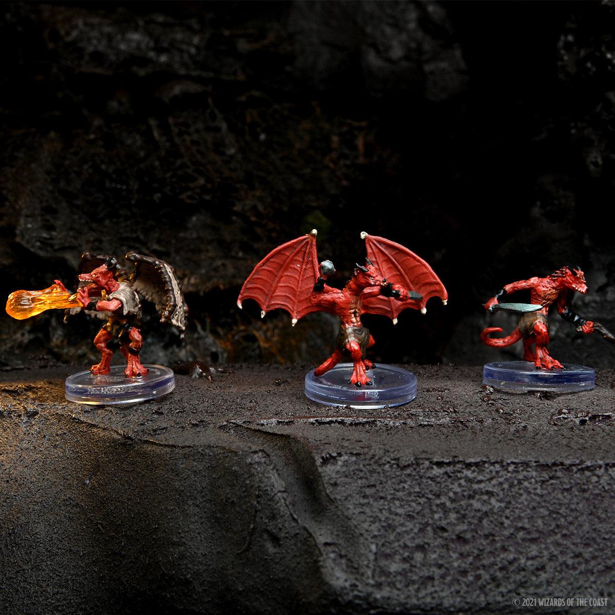 Prepainted Kobold Miniature Warband - Icons of the Realms - Mini Megastore