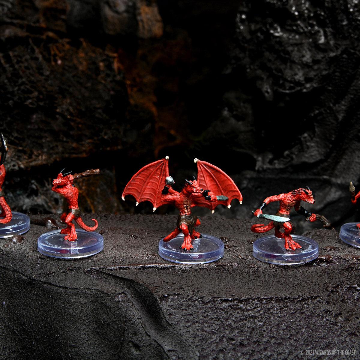 Prepainted Kobold Miniature Warband - Icons of the Realms - Mini Megastore