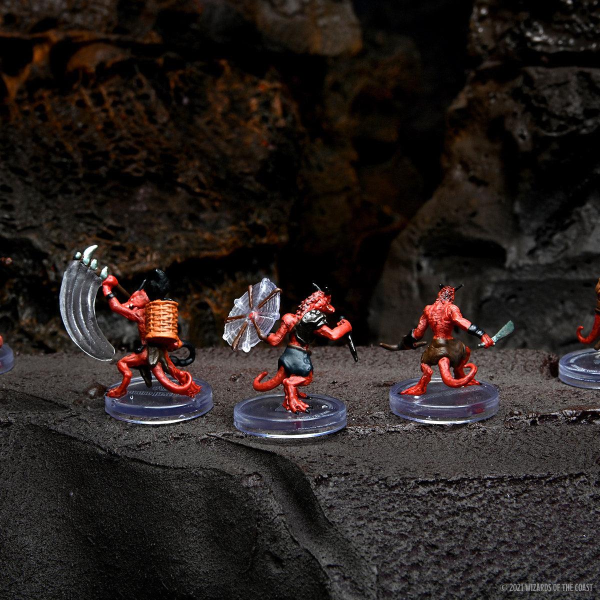 Prepainted Kobold Miniature Warband - Icons of the Realms - Mini Megastore