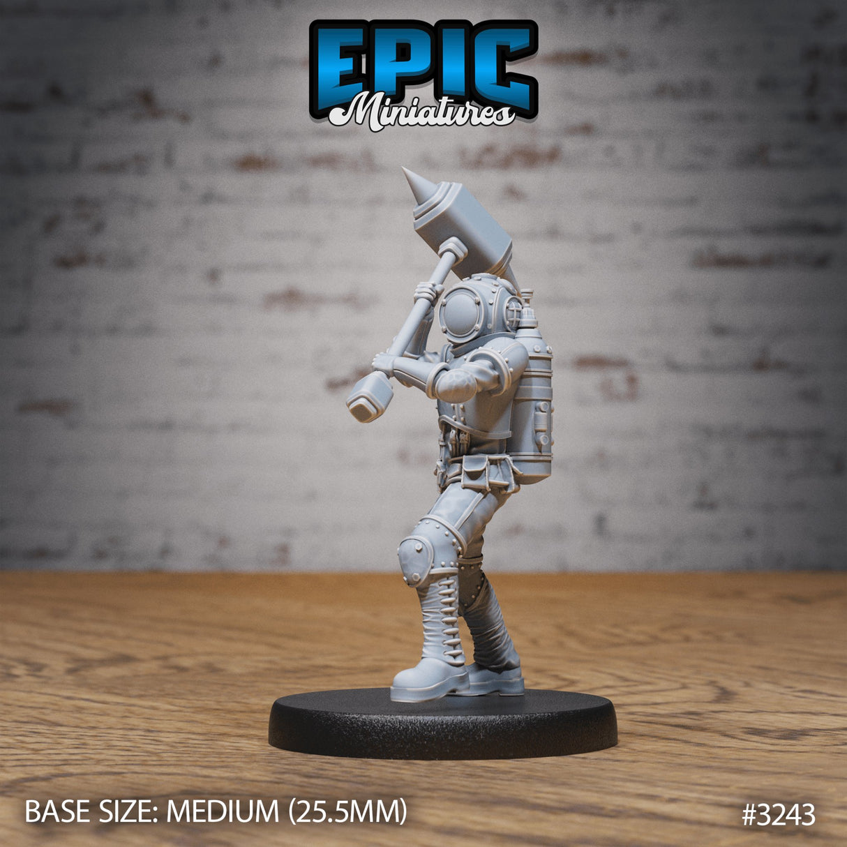 Pressure Diver Miniature - Mini Megastore