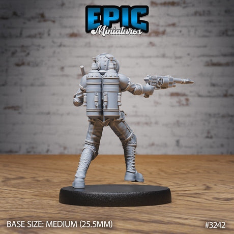 Pressure Diver Miniature - Mini Megastore