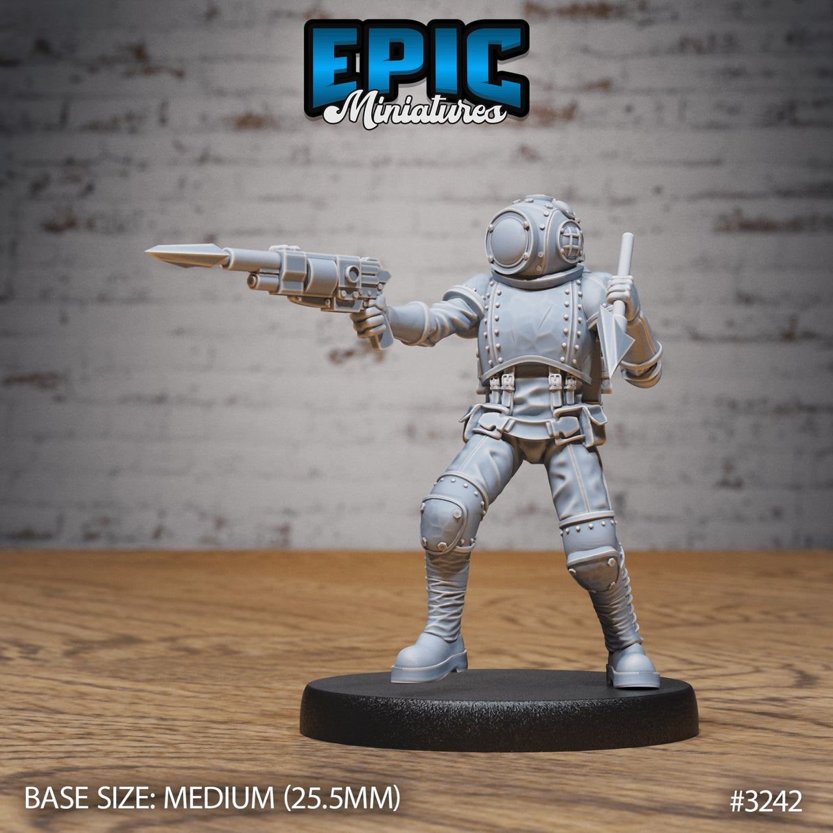 Pressure Diver Miniature - Mini Megastore