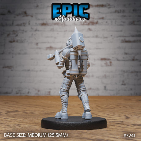 Pressure Diver Miniature - Mini Megastore