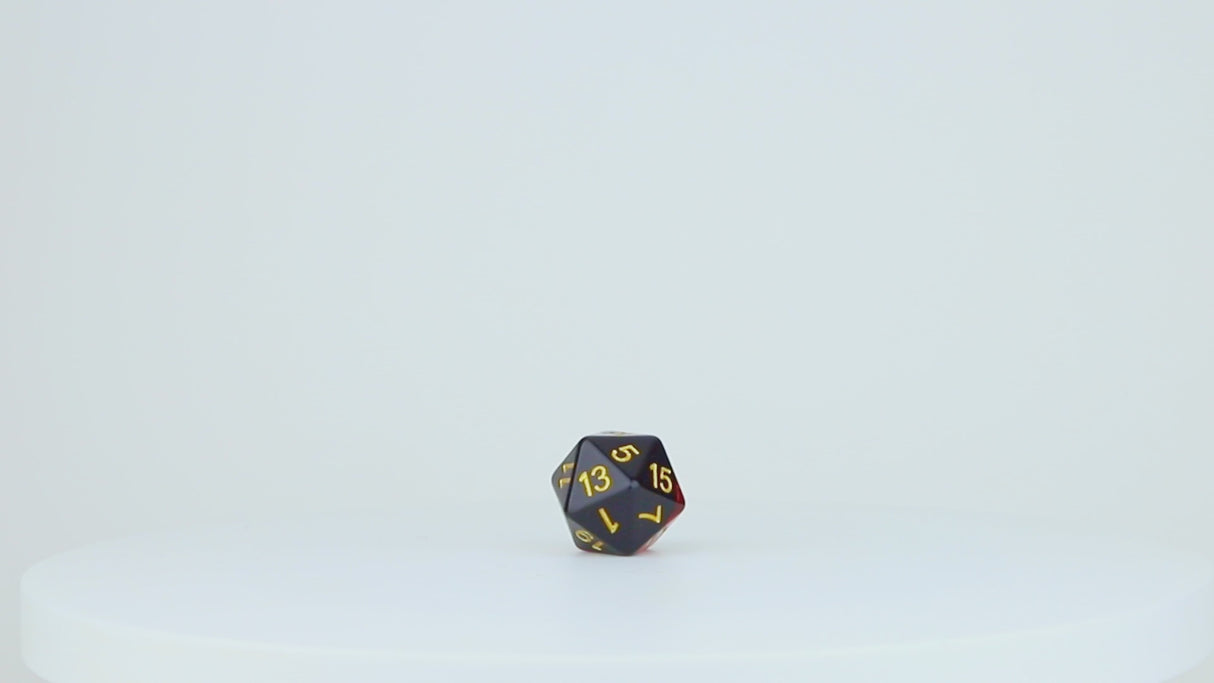 Brimstone Polyhedral Dice Set